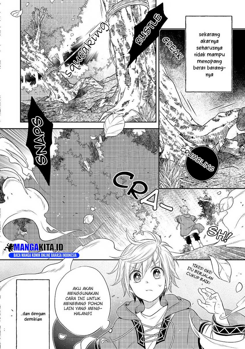 Isekai no Binbou Nouka ni Tensei Shitanode, Renga o Tsukutte Shiro o Tateru Koto ni Shimashita Chapter 3.2 - halaman 4