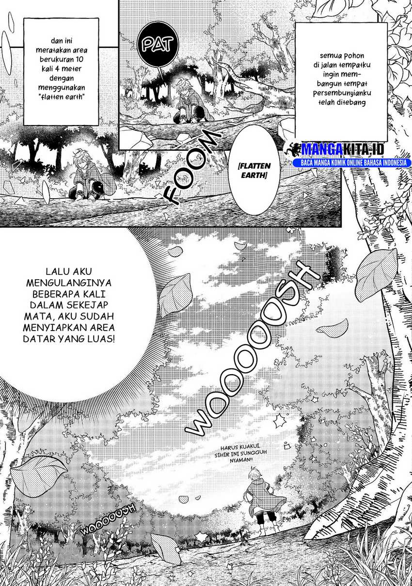 Isekai no Binbou Nouka ni Tensei Shitanode, Renga o Tsukutte Shiro o Tateru Koto ni Shimashita Chapter 3.2 - halaman 5