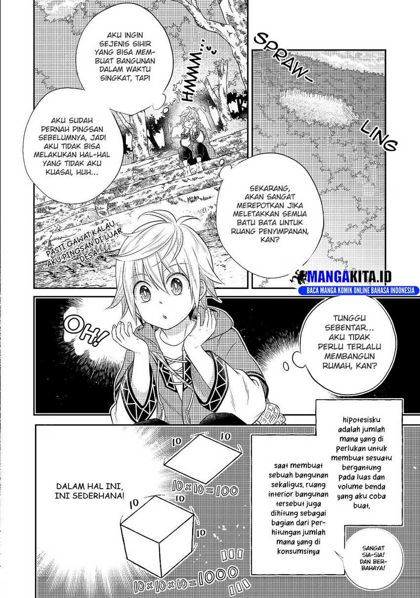 Isekai no Binbou Nouka ni Tensei Shitanode, Renga o Tsukutte Shiro o Tateru Koto ni Shimashita Chapter 3.2 - halaman 6