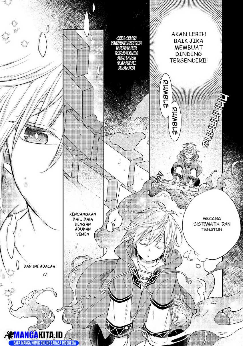 Isekai no Binbou Nouka ni Tensei Shitanode, Renga o Tsukutte Shiro o Tateru Koto ni Shimashita Chapter 3.2 - halaman 7