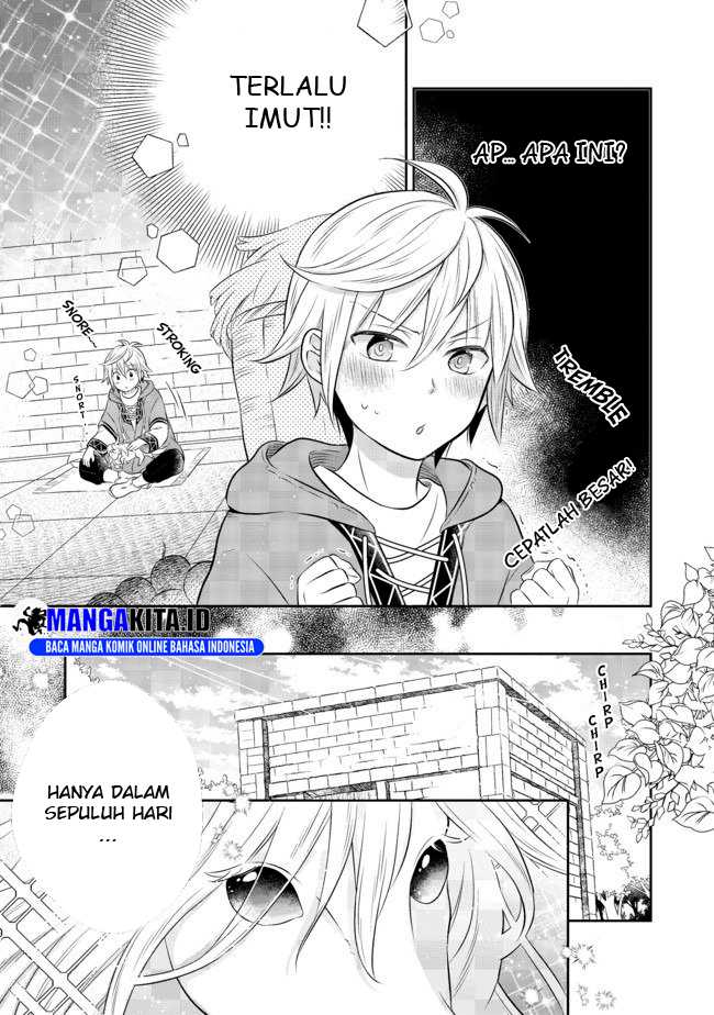 Isekai no Binbou Nouka ni Tensei Shitanode, Renga o Tsukutte Shiro o Tateru Koto ni Shimashita Chapter 4.1 - halaman 10