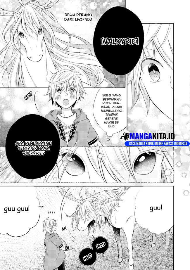 Isekai no Binbou Nouka ni Tensei Shitanode, Renga o Tsukutte Shiro o Tateru Koto ni Shimashita Chapter 4.1 - halaman 14