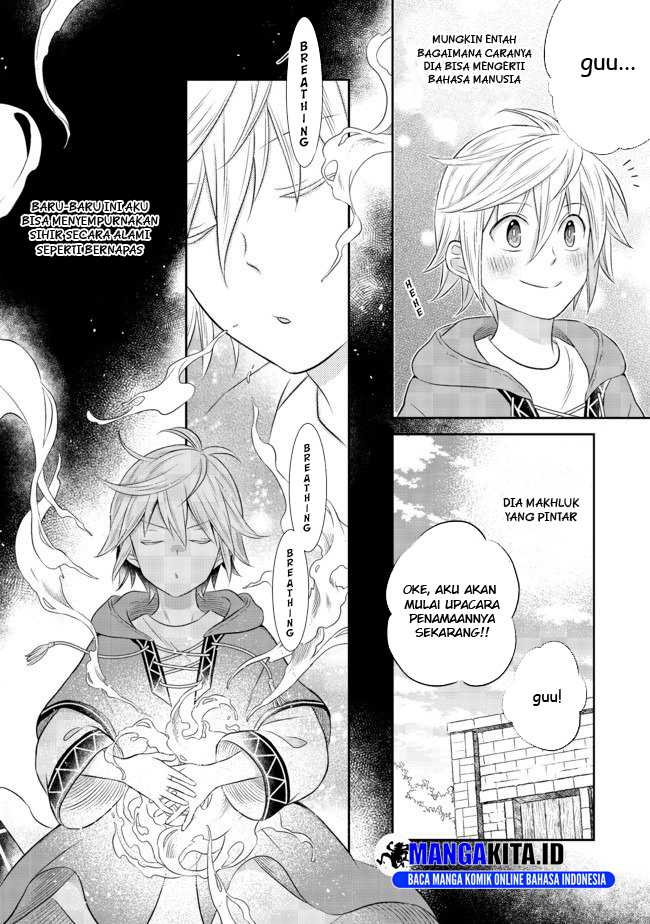 Isekai no Binbou Nouka ni Tensei Shitanode, Renga o Tsukutte Shiro o Tateru Koto ni Shimashita Chapter 4.1 - halaman 15