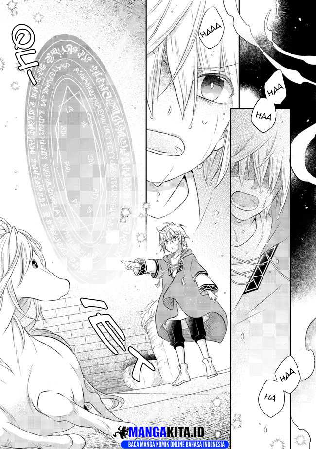 Isekai no Binbou Nouka ni Tensei Shitanode, Renga o Tsukutte Shiro o Tateru Koto ni Shimashita Chapter 4.1 - halaman 18