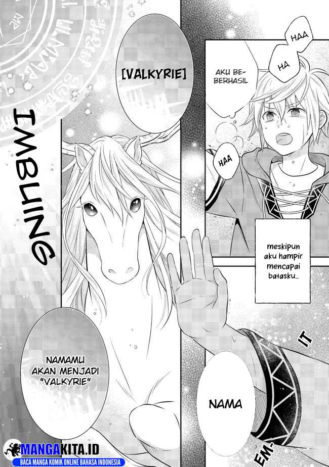 Isekai no Binbou Nouka ni Tensei Shitanode, Renga o Tsukutte Shiro o Tateru Koto ni Shimashita Chapter 4.1 - halaman 19