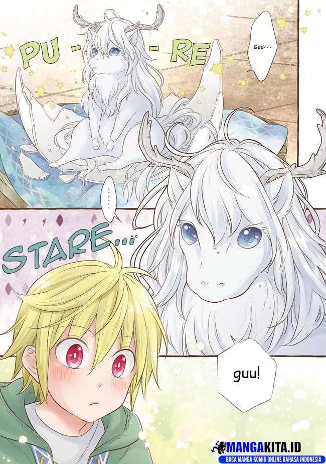 Isekai no Binbou Nouka ni Tensei Shitanode, Renga o Tsukutte Shiro o Tateru Koto ni Shimashita Chapter 4.1 - halaman 2