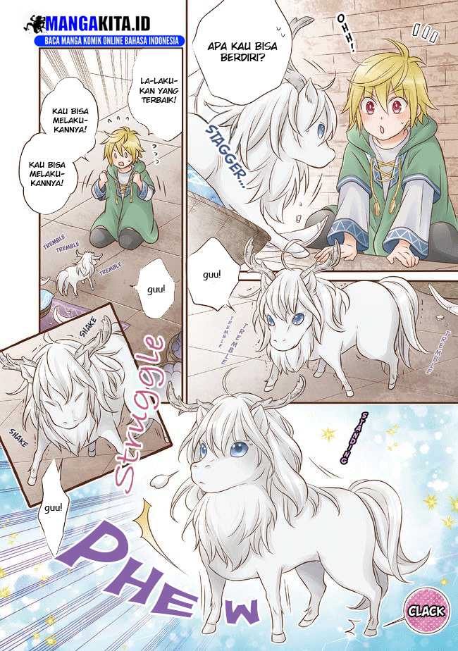 Isekai no Binbou Nouka ni Tensei Shitanode, Renga o Tsukutte Shiro o Tateru Koto ni Shimashita Chapter 4.1 - halaman 4