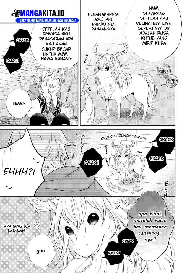 Isekai no Binbou Nouka ni Tensei Shitanode, Renga o Tsukutte Shiro o Tateru Koto ni Shimashita Chapter 4.1 - halaman 6