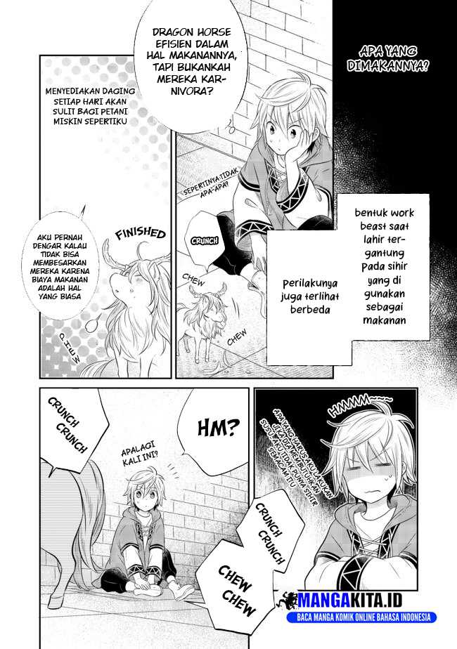 Isekai no Binbou Nouka ni Tensei Shitanode, Renga o Tsukutte Shiro o Tateru Koto ni Shimashita Chapter 4.1 - halaman 7