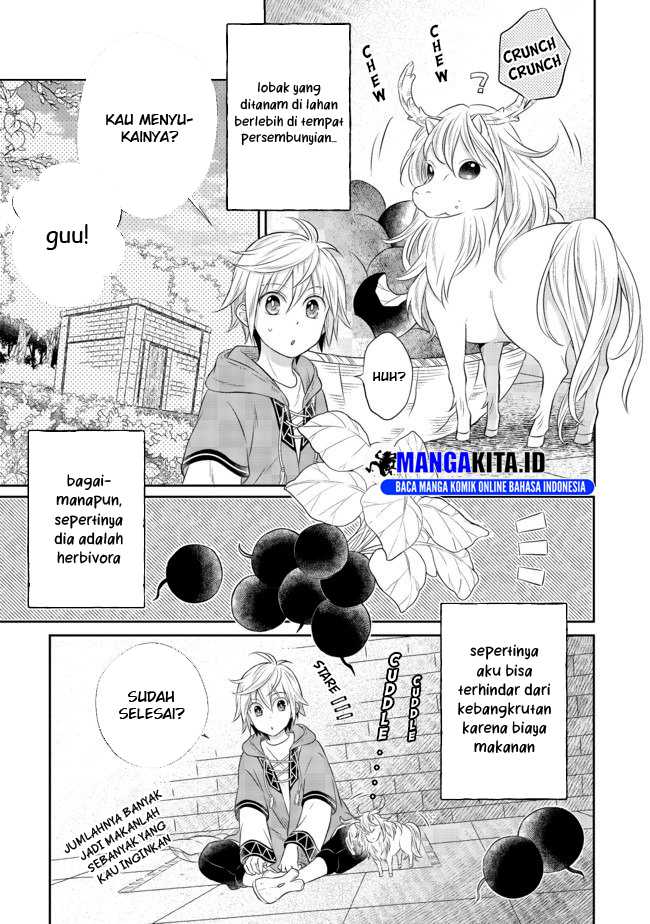 Isekai no Binbou Nouka ni Tensei Shitanode, Renga o Tsukutte Shiro o Tateru Koto ni Shimashita Chapter 4.1 - halaman 8