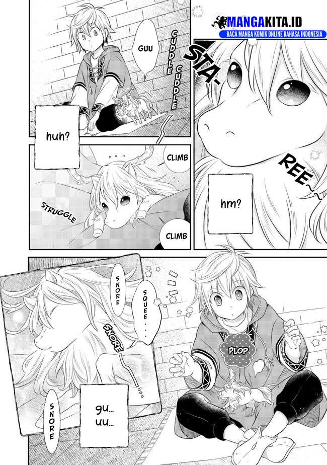 Isekai no Binbou Nouka ni Tensei Shitanode, Renga o Tsukutte Shiro o Tateru Koto ni Shimashita Chapter 4.1 - halaman 9