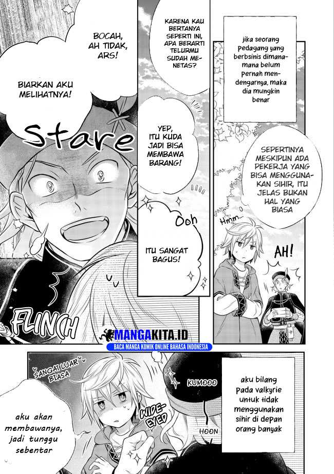 Isekai no Binbou Nouka ni Tensei Shitanode, Renga o Tsukutte Shiro o Tateru Koto ni Shimashita Chapter 4.2 - halaman 11