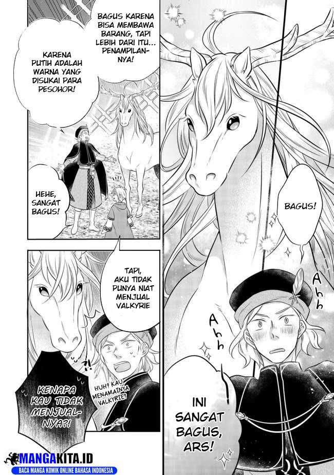 Isekai no Binbou Nouka ni Tensei Shitanode, Renga o Tsukutte Shiro o Tateru Koto ni Shimashita Chapter 4.2 - halaman 12