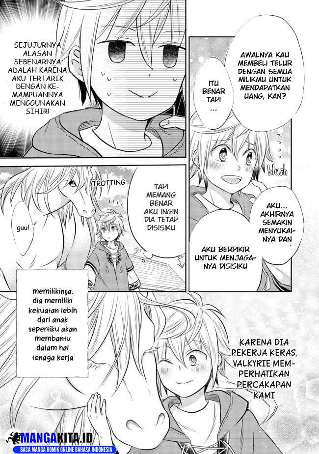 Isekai no Binbou Nouka ni Tensei Shitanode, Renga o Tsukutte Shiro o Tateru Koto ni Shimashita Chapter 4.2 - halaman 13