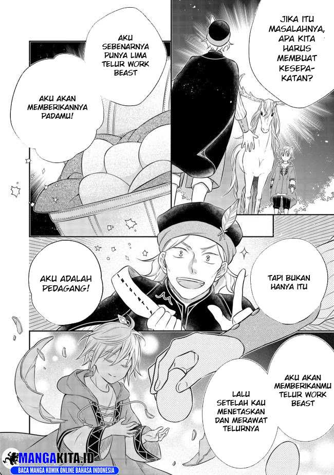 Isekai no Binbou Nouka ni Tensei Shitanode, Renga o Tsukutte Shiro o Tateru Koto ni Shimashita Chapter 4.2 - halaman 14