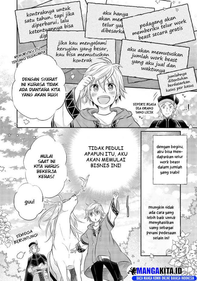 Isekai no Binbou Nouka ni Tensei Shitanode, Renga o Tsukutte Shiro o Tateru Koto ni Shimashita Chapter 4.2 - halaman 16
