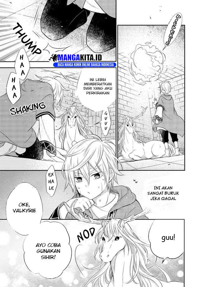 Isekai no Binbou Nouka ni Tensei Shitanode, Renga o Tsukutte Shiro o Tateru Koto ni Shimashita Chapter 4.2 - halaman 2