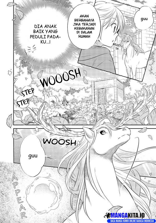 Isekai no Binbou Nouka ni Tensei Shitanode, Renga o Tsukutte Shiro o Tateru Koto ni Shimashita Chapter 4.2 - halaman 4