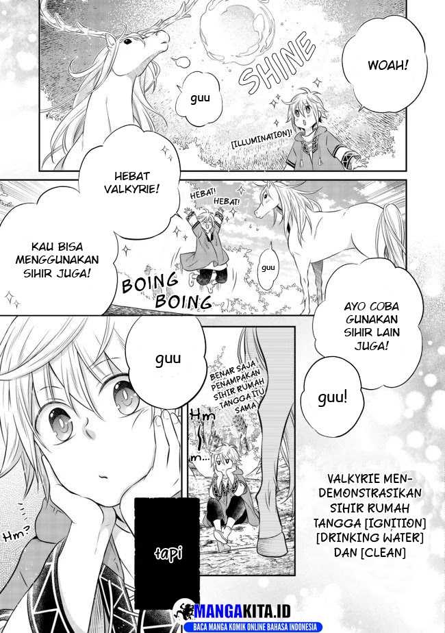 Isekai no Binbou Nouka ni Tensei Shitanode, Renga o Tsukutte Shiro o Tateru Koto ni Shimashita Chapter 4.2 - halaman 5
