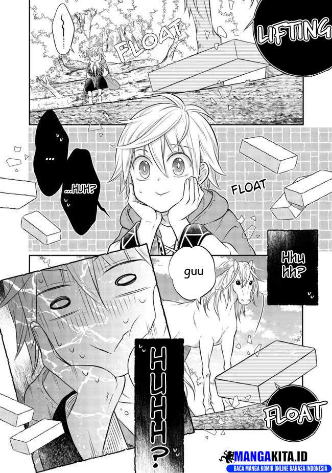 Isekai no Binbou Nouka ni Tensei Shitanode, Renga o Tsukutte Shiro o Tateru Koto ni Shimashita Chapter 4.2 - halaman 6