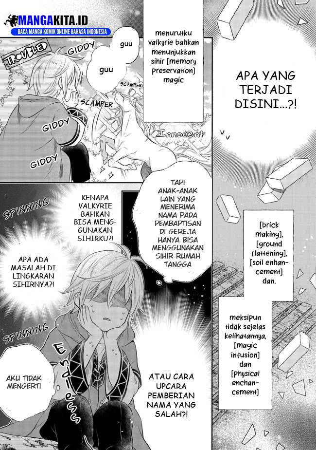 Isekai no Binbou Nouka ni Tensei Shitanode, Renga o Tsukutte Shiro o Tateru Koto ni Shimashita Chapter 4.2 - halaman 7