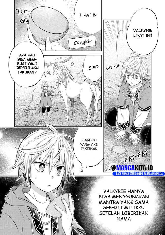 Isekai no Binbou Nouka ni Tensei Shitanode, Renga o Tsukutte Shiro o Tateru Koto ni Shimashita Chapter 4.2 - halaman 8