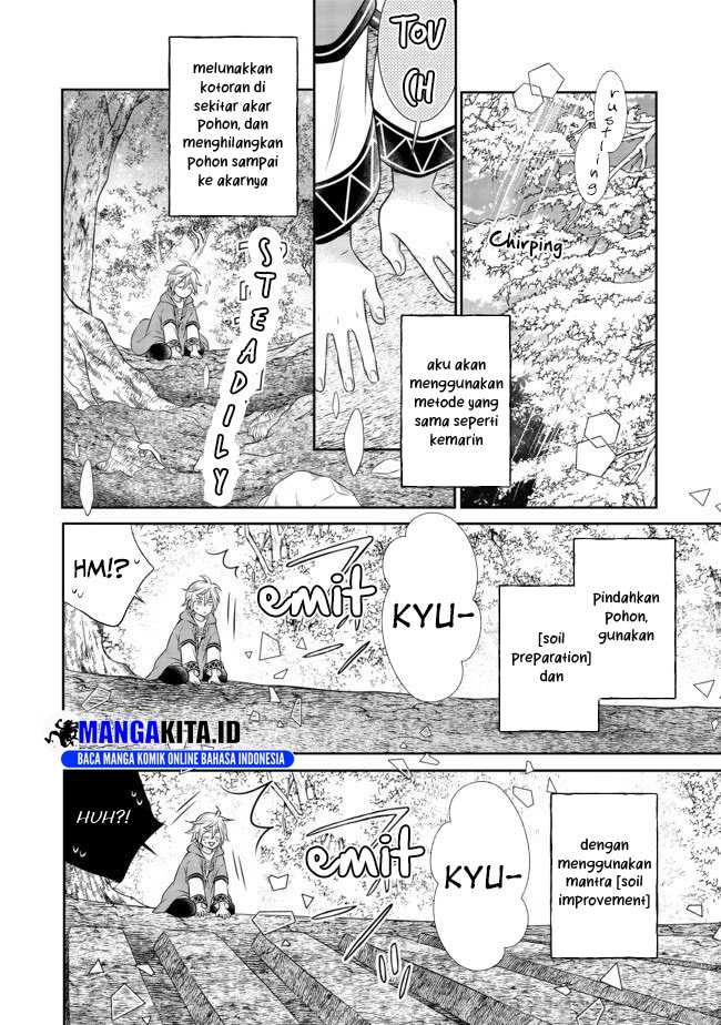 Isekai no Binbou Nouka ni Tensei Shitanode, Renga o Tsukutte Shiro o Tateru Koto ni Shimashita Chapter 5.1 - halaman 10