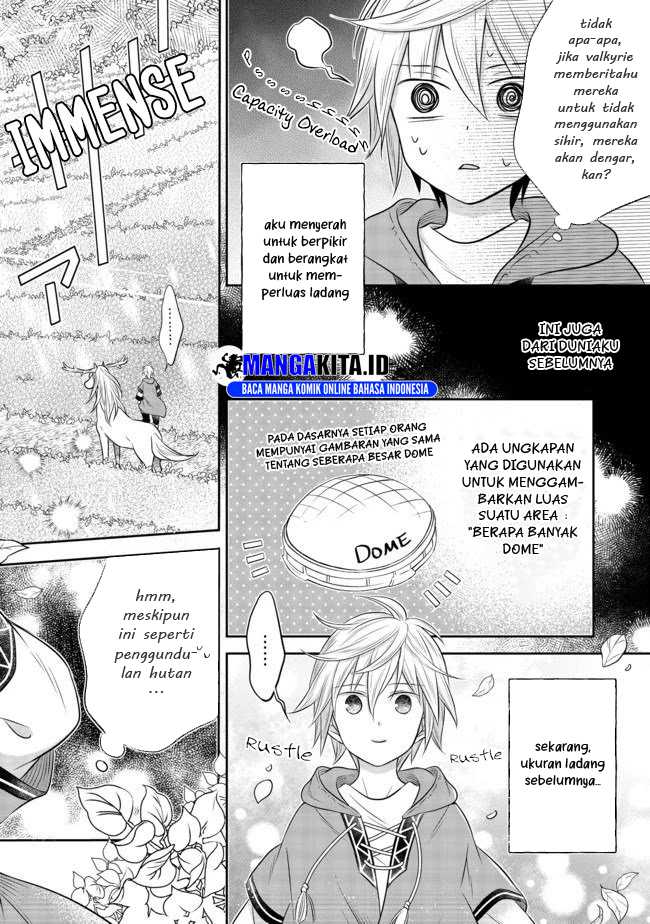 Isekai no Binbou Nouka ni Tensei Shitanode, Renga o Tsukutte Shiro o Tateru Koto ni Shimashita Chapter 5.1 - halaman 12