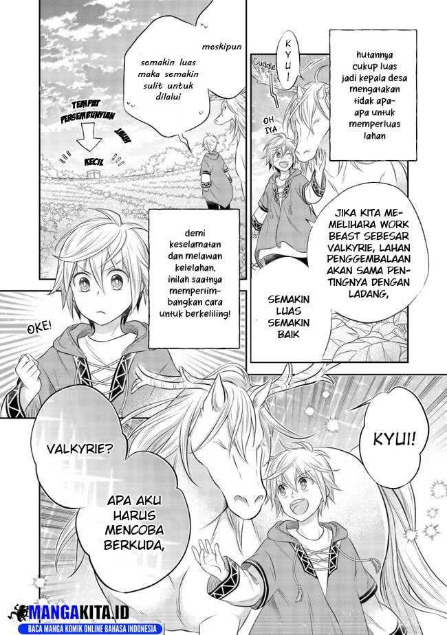 Isekai no Binbou Nouka ni Tensei Shitanode, Renga o Tsukutte Shiro o Tateru Koto ni Shimashita Chapter 5.1 - halaman 14