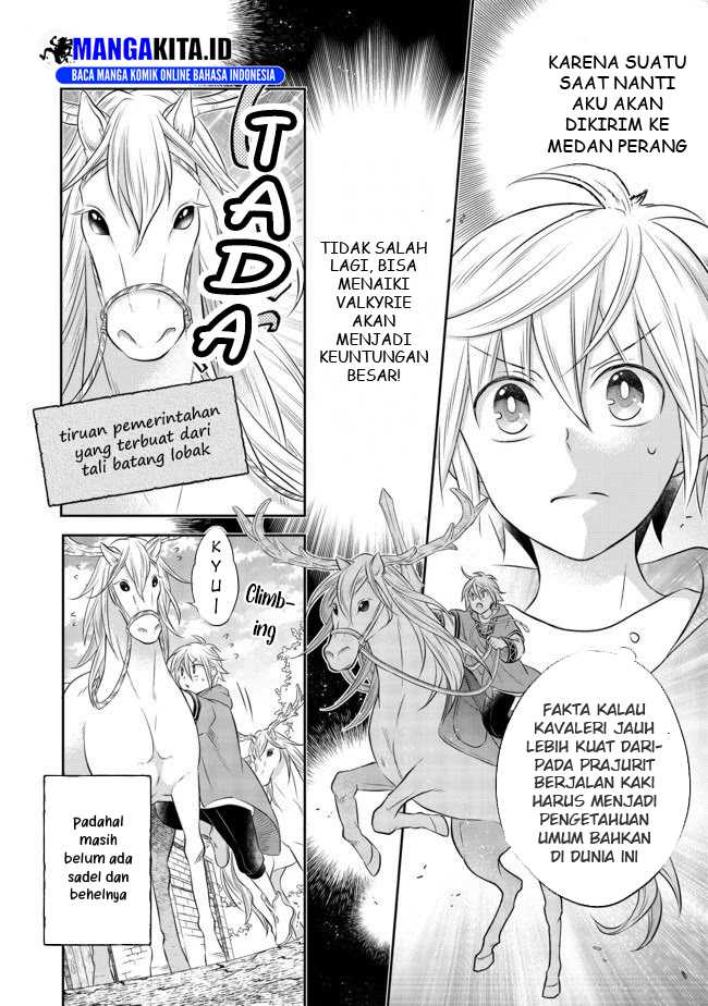 Isekai no Binbou Nouka ni Tensei Shitanode, Renga o Tsukutte Shiro o Tateru Koto ni Shimashita Chapter 5.1 - halaman 16