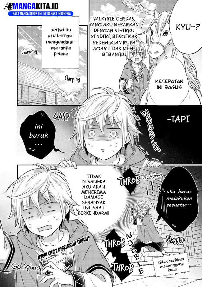 Isekai no Binbou Nouka ni Tensei Shitanode, Renga o Tsukutte Shiro o Tateru Koto ni Shimashita Chapter 5.1 - halaman 18