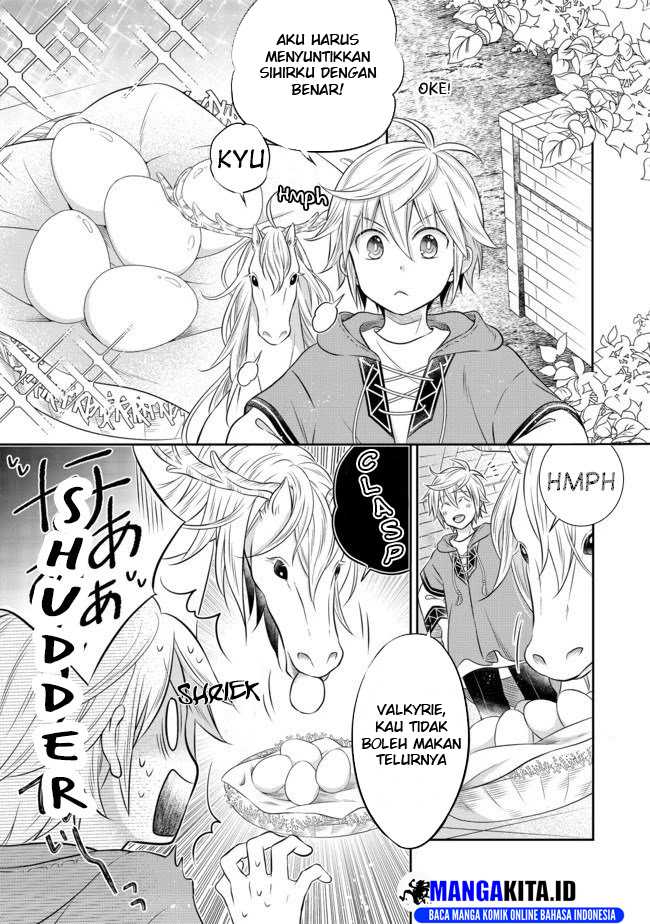 Isekai no Binbou Nouka ni Tensei Shitanode, Renga o Tsukutte Shiro o Tateru Koto ni Shimashita Chapter 5.1 - halaman 2