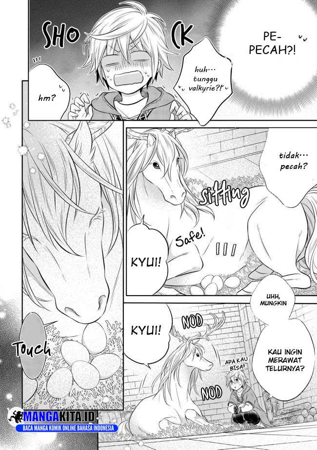 Isekai no Binbou Nouka ni Tensei Shitanode, Renga o Tsukutte Shiro o Tateru Koto ni Shimashita Chapter 5.1 - halaman 4