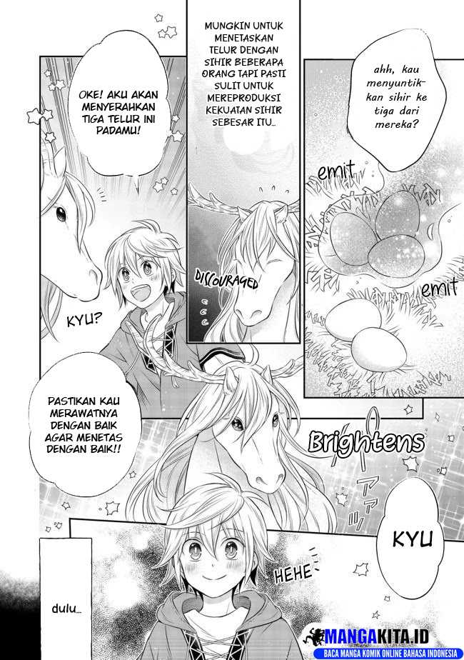 Isekai no Binbou Nouka ni Tensei Shitanode, Renga o Tsukutte Shiro o Tateru Koto ni Shimashita Chapter 5.1 - halaman 6