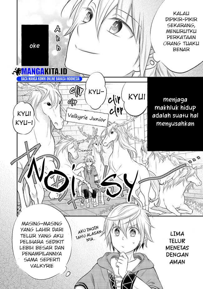 Isekai no Binbou Nouka ni Tensei Shitanode, Renga o Tsukutte Shiro o Tateru Koto ni Shimashita Chapter 5.1 - halaman 8