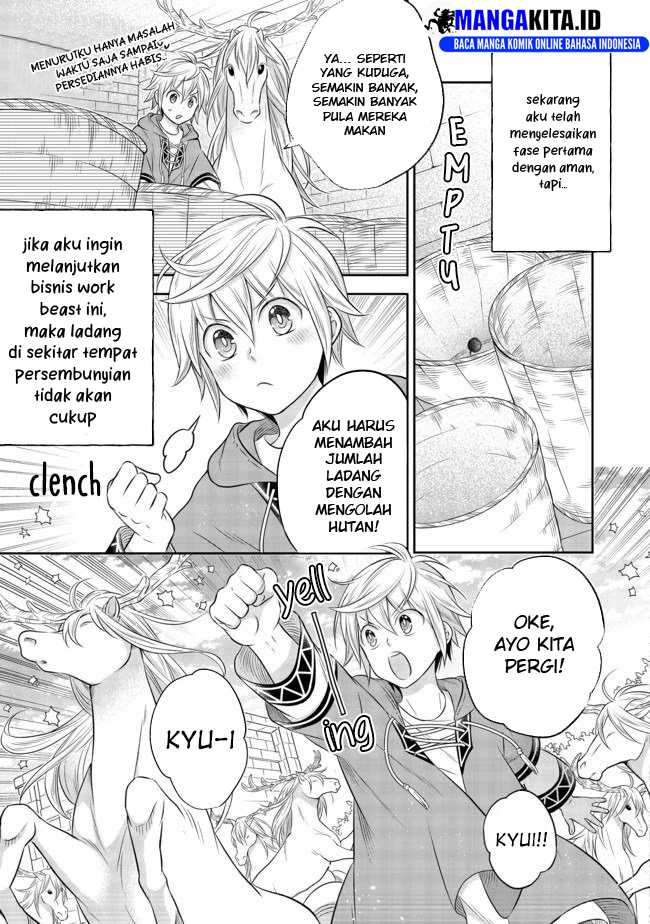Isekai no Binbou Nouka ni Tensei Shitanode, Renga o Tsukutte Shiro o Tateru Koto ni Shimashita Chapter 5.1 - halaman 9