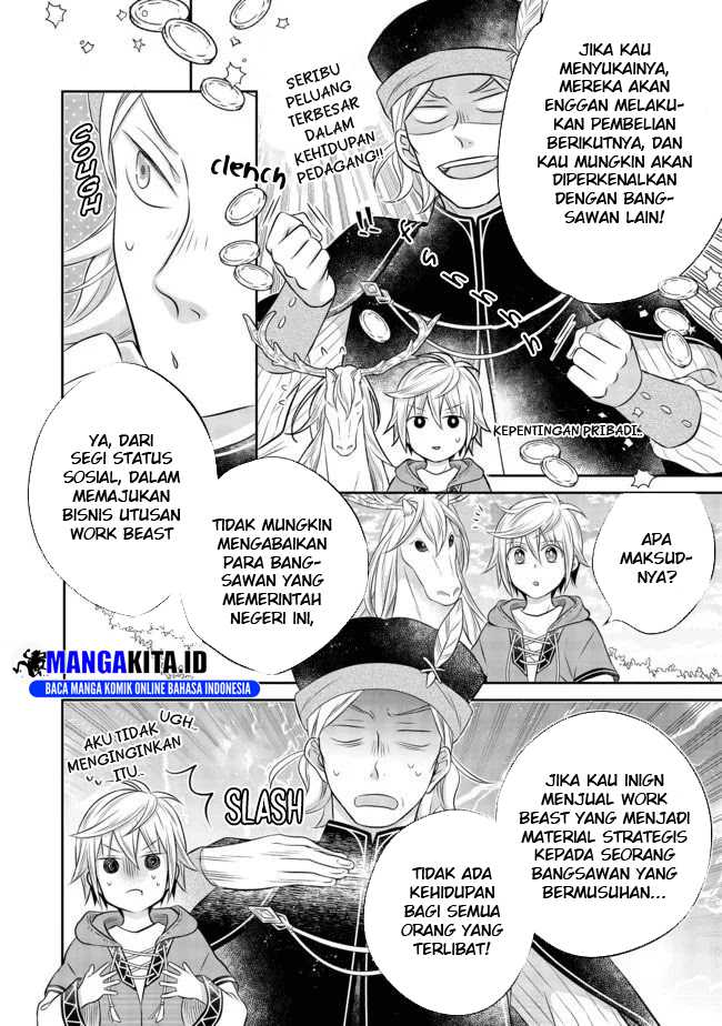 Isekai no Binbou Nouka ni Tensei Shitanode, Renga o Tsukutte Shiro o Tateru Koto ni Shimashita Chapter 5.2 - halaman 11