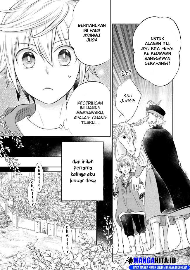 Isekai no Binbou Nouka ni Tensei Shitanode, Renga o Tsukutte Shiro o Tateru Koto ni Shimashita Chapter 5.2 - halaman 12