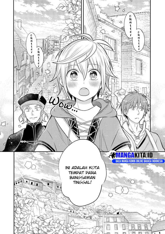 Isekai no Binbou Nouka ni Tensei Shitanode, Renga o Tsukutte Shiro o Tateru Koto ni Shimashita Chapter 5.2 - halaman 13