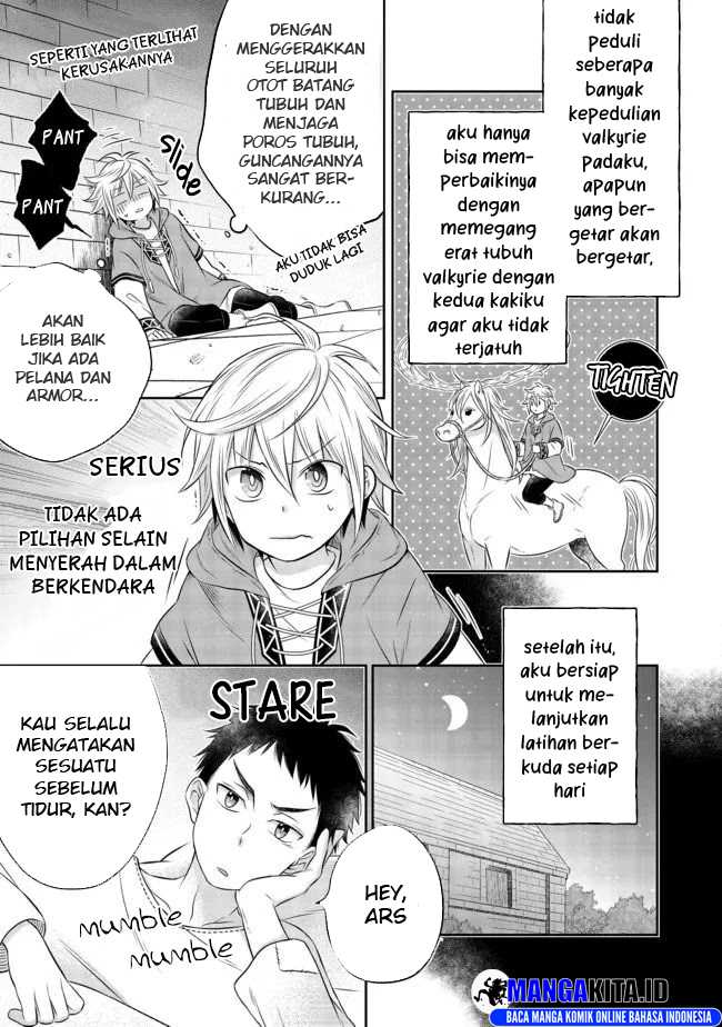 Isekai no Binbou Nouka ni Tensei Shitanode, Renga o Tsukutte Shiro o Tateru Koto ni Shimashita Chapter 5.2 - halaman 2