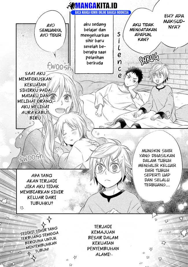 Isekai no Binbou Nouka ni Tensei Shitanode, Renga o Tsukutte Shiro o Tateru Koto ni Shimashita Chapter 5.2 - halaman 3