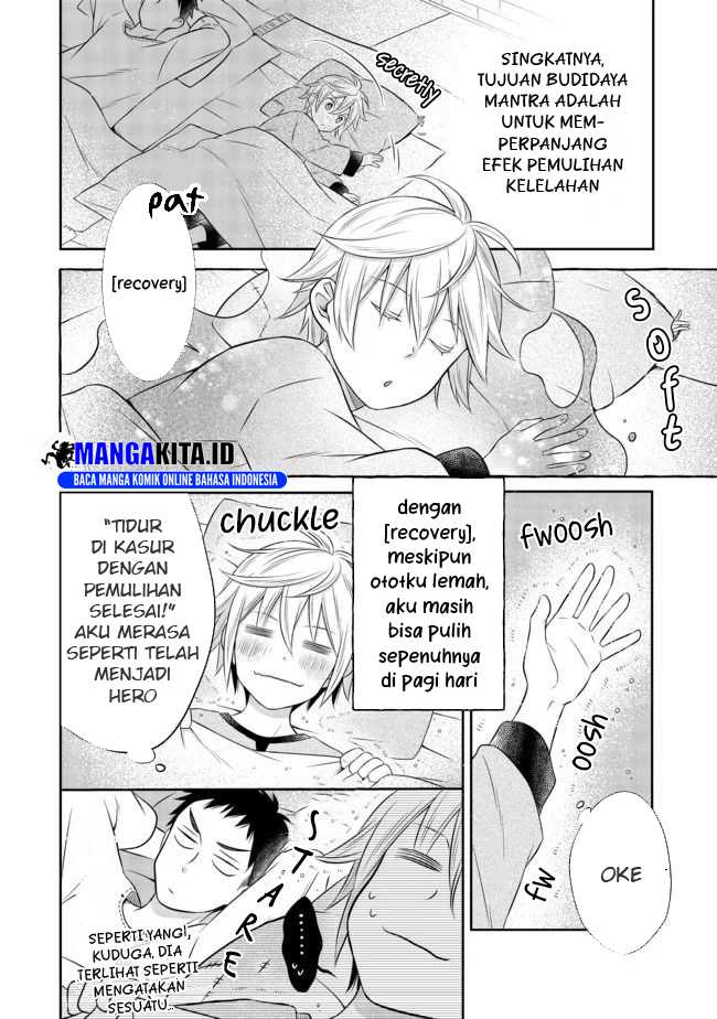 Isekai no Binbou Nouka ni Tensei Shitanode, Renga o Tsukutte Shiro o Tateru Koto ni Shimashita Chapter 5.2 - halaman 5