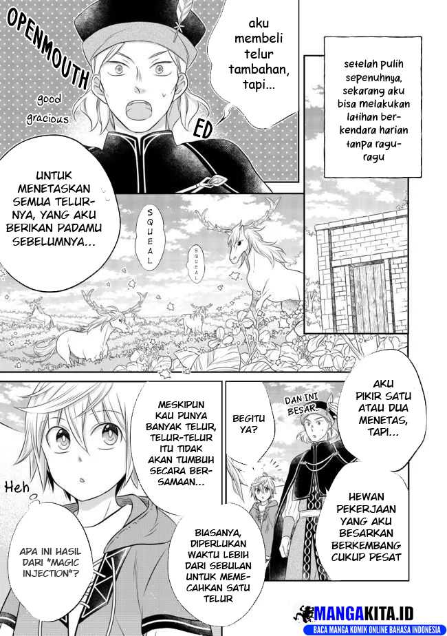 Isekai no Binbou Nouka ni Tensei Shitanode, Renga o Tsukutte Shiro o Tateru Koto ni Shimashita Chapter 5.2 - halaman 6