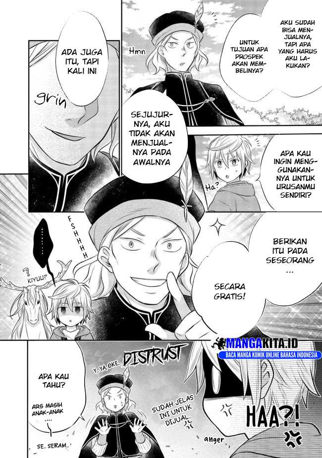 Isekai no Binbou Nouka ni Tensei Shitanode, Renga o Tsukutte Shiro o Tateru Koto ni Shimashita Chapter 5.2 - halaman 7