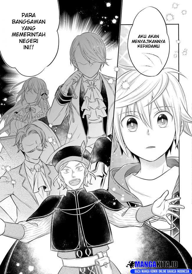 Isekai no Binbou Nouka ni Tensei Shitanode, Renga o Tsukutte Shiro o Tateru Koto ni Shimashita Chapter 5.2 - halaman 8