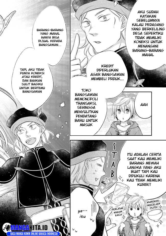 Isekai no Binbou Nouka ni Tensei Shitanode, Renga o Tsukutte Shiro o Tateru Koto ni Shimashita Chapter 5.2 - halaman 9