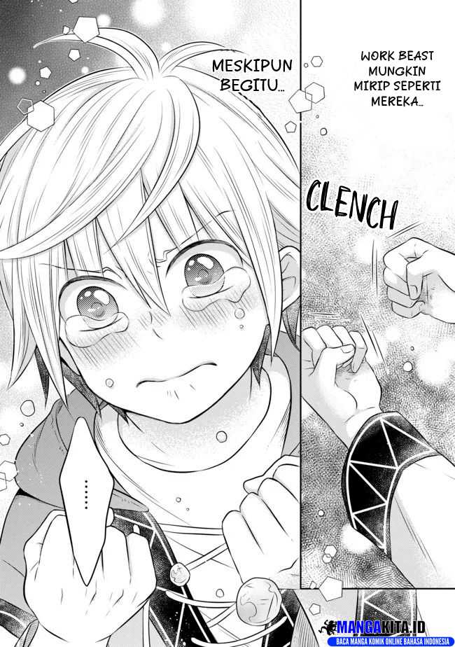 Isekai no Binbou Nouka ni Tensei Shitanode, Renga o Tsukutte Shiro o Tateru Koto ni Shimashita Chapter 6.1 - halaman 13