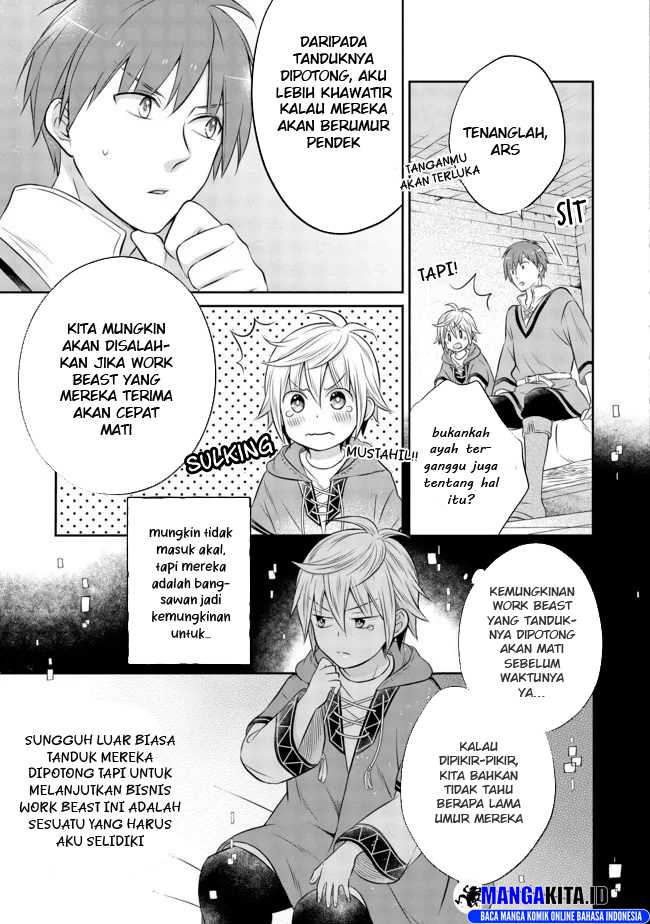 Isekai no Binbou Nouka ni Tensei Shitanode, Renga o Tsukutte Shiro o Tateru Koto ni Shimashita Chapter 6.1 - halaman 14