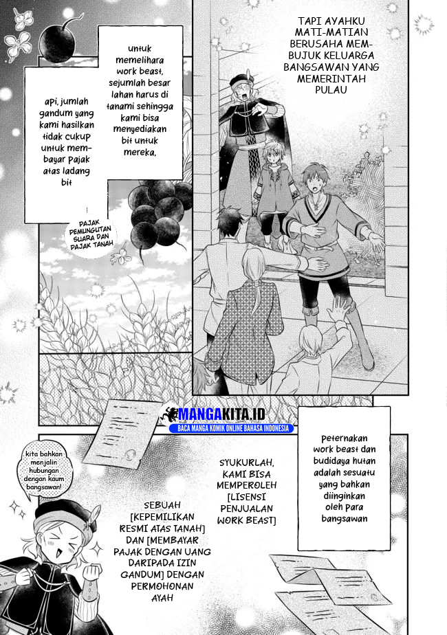 Isekai no Binbou Nouka ni Tensei Shitanode, Renga o Tsukutte Shiro o Tateru Koto ni Shimashita Chapter 6.1 - halaman 15