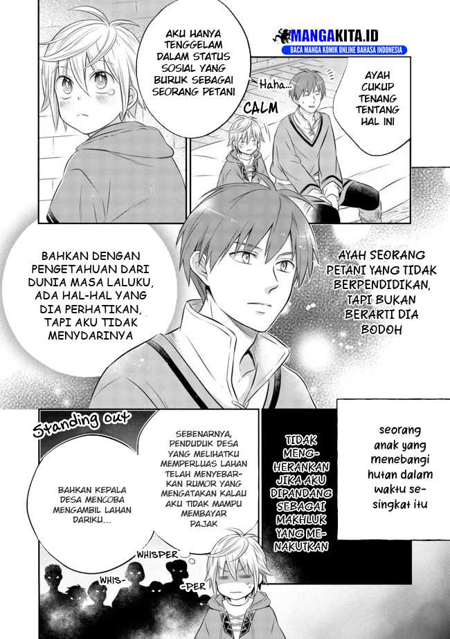 Isekai no Binbou Nouka ni Tensei Shitanode, Renga o Tsukutte Shiro o Tateru Koto ni Shimashita Chapter 6.1 - halaman 16